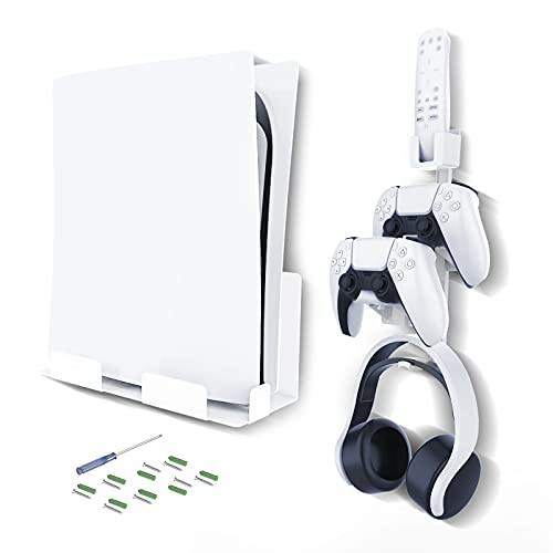 NexiGo PS5 Accessories Wall Mount Bundle - Wall Bracket - JOY2ESpree