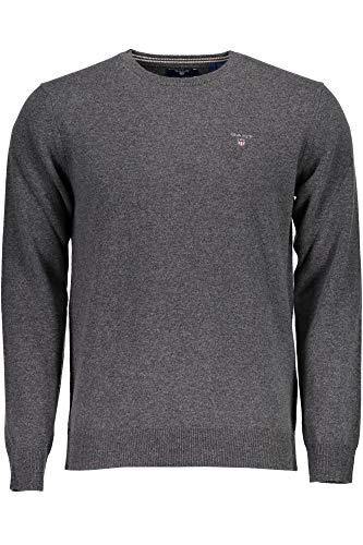 GANT Lambswool Crew Neck Mens Jumper - JOY2ESpree