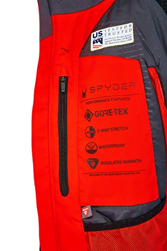 Spyder Active Sports Men's Leader GORE-TEX Insulated Ski Jacket