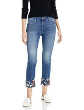 
                        
                          画像をギャラリービューアに読み込む, Jag Jeans Women's Carter Girlfriend W/Floral Cuff Jean
                        
                      