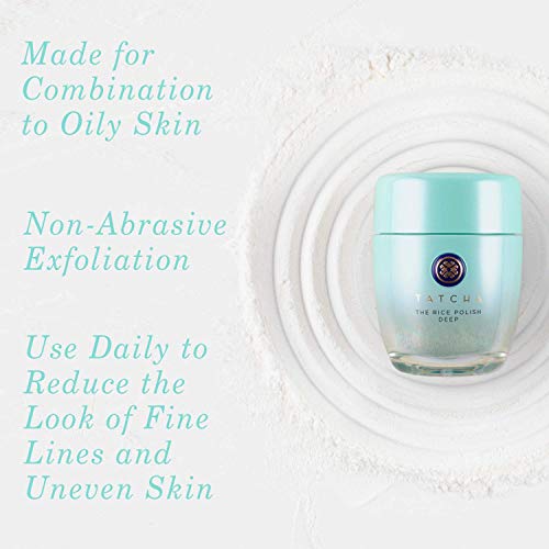 Tatcha The Starter Ritual Set - Balancing for Normal to Oily Skin: Includes Pure One Step Camellia Cleansing Oil, Rice Polish
