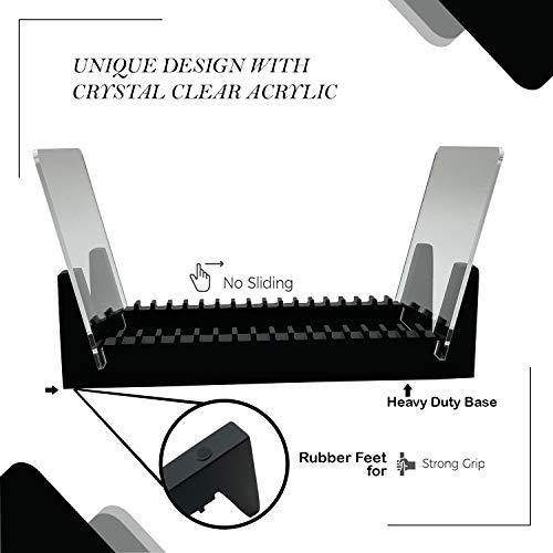 Vinyl Record Storage with Rubber Feet - JOY2ESpree