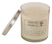 
                        
                          गैलरी व्यूवर में इमेज लोड करें, Handmade Natural Soy Candle - White Sage and Lavender (9 oz.)
                        
                      