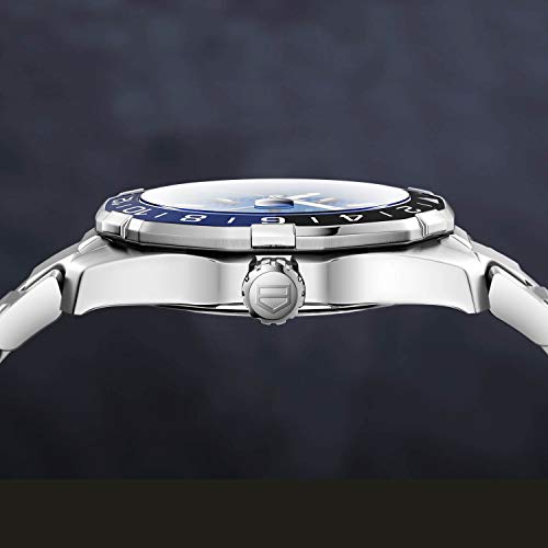 Tag Heuer Aquaracer GMT Blue Dial Men's Watch WAY201T.BA0927