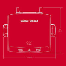 
                        
                          將圖片載入圖庫檢視器 George Foreman 6-Serving Removable Plate Grill and Panini Press, Silver, GRP99,Silver and Black - JOY2ESpree
                        
                      