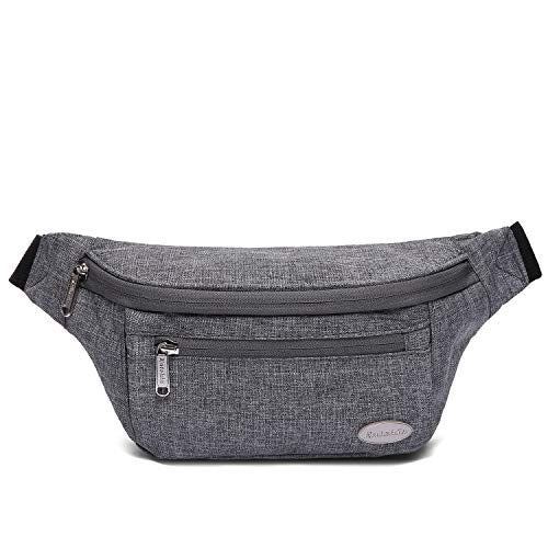 Entchin Fanny Pack for Hiking, Running and Travel