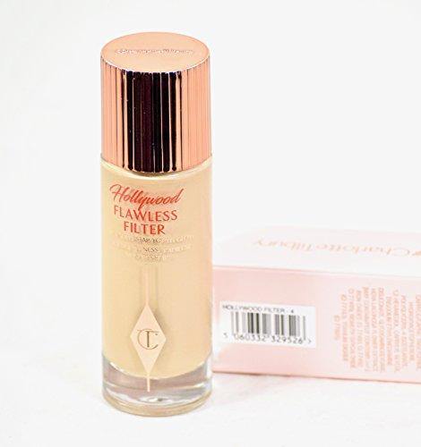 Charlotte Tilbury Hollywood Flawless Filter Face Foundation Primer & Highlight - 1 oz Full Size (Shade 1)