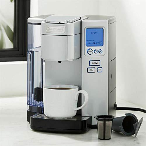 Cuisinart SS-10P1 Premium Single-Serve Coffeemaker Coffemaker, 72 Oz, Silver - JOY2ESpree