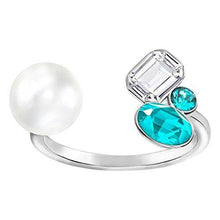 
                        
                          Cargar imagen en el visor de la galería, SWAROVSKI Extra Medium Open Ring - Size 8-5221599 - JOY2ESpree
                        
                      