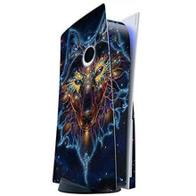 
                        
                          Muat gambar ke penampil Galeri, ITS A SKIN Skins Compatible with Sony Playstation 5 Console Disc Edition - Protective Decal Overlay stickers wrap cover - Wolf Dreamcatcher Color - JOY2ESpree
                        
                      