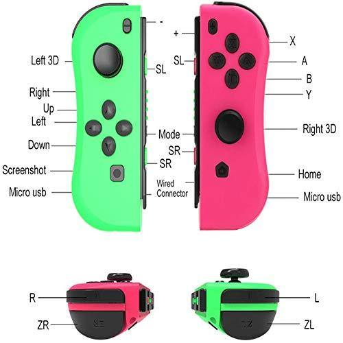 Joy Con Controller Replacement for Nintendo Switch/Switch lite - JOY2ESpree