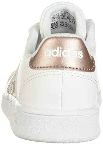 adidas Unisex-Child Grand Court Sneaker