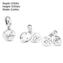 
                        
                          Muat gambar ke penampil Galeri, Pandora Jewelry Forever Sisters Dangle Cubic Zirconia Charm in Sterling Silver - JOY2ESpree
                        
                      