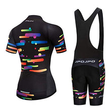 
                        
                          Muat gambar ke penampil Galeri, Women's Cycling Clothing Short Sleeve Bike Jersey Sets Bib Shorts Summer Cycling Sets Reflective
                        
                      
