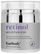 
                        
                          將圖片載入圖庫檢視器 Baebody Retinol Moisturizer Cream for Face, Neck and Décolletage with Wrinkle and Acne Fighting Retinol, Jojoba Oil and Vitamin E, 1.7 Ounces
                        
                      