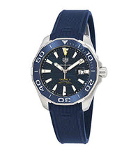 
                        
                          Muat gambar ke penampil Galeri, Tag Heuer Aquaracer Calibre 5 Automatic Blue Dial Mens Watch WAY201B.FT6150
                        
                      