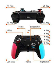 
                        
                          Muat gambar ke penampil Galeri, Wireless Switch Pro Controller for Nintendo Switch with Adjustable Turbo Function - JOY2ESpree
                        
                      