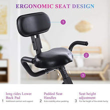 
                        
                          Cargar imagen en el visor de la galería, Exercise Bike Stationary Bike Foldable Magnetic Upright Recumbent Portable Fitness Cycle - JOY2ESpree
                        
                      