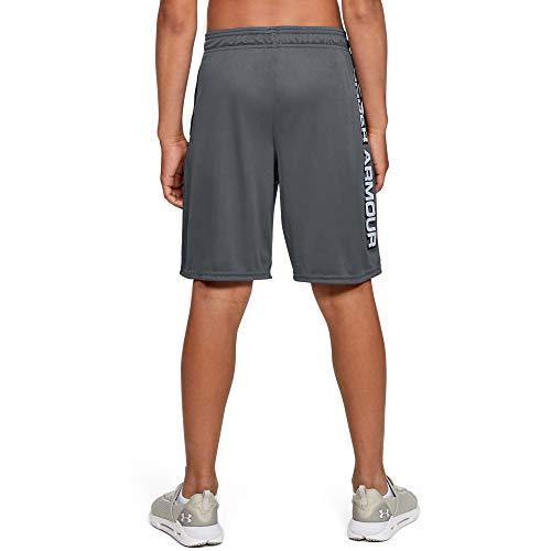 Under Armour Boys' Prototype Wordmark Shorts