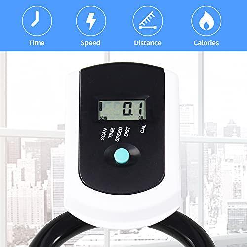 cycool Exercise Bike Indoor Cycling Bike Stationary Workout Bike Fitness Training Bikes with Phone Stand LCD Monitor Comfortable Seat Cushion - JOY2ESpree