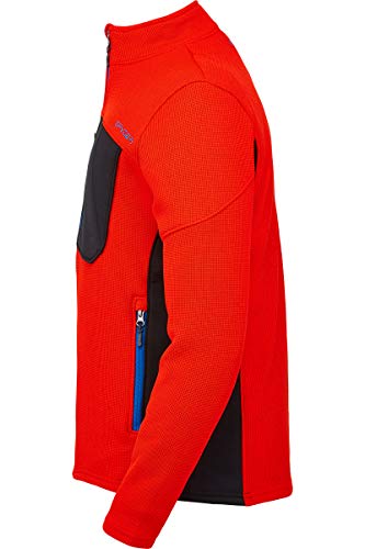 Spyder Active Sports Men's Bandit Full Zip Mid-Layer Jacket