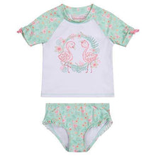 
                        
                          Cargar imagen en el visor de la galería, Tommy Bahama Girls' 2-Piece Shirt and Bikini Bottom Swim Set - JOY2ESpree
                        
                      
