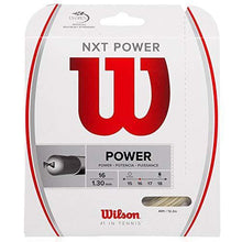 
                        
                          Cargar imagen en el visor de la galería, Wilson NXT Power 40-Feet String - JOY2ESpree
                        
                      