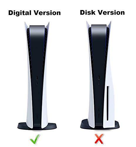 DOMILINA PS5 Skin Stickers, Full Body Vinyl Decal Cover for Playstation 5 Digital Edition Console & Controllers - Dollar - JOY2ESpree