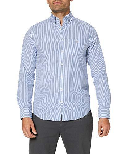 GANT Men's Classic Broadcloth Banker Stripe Shirt - JOY2ESpree