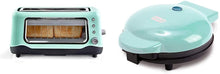 
                        
                          Cargar imagen en el visor de la galería, Dash Clear View Toaster: Extra Wide Slot Toaster with Stainless Steel Accents + See Through Window - JOY2ESpree
                        
                      