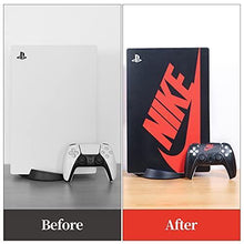 
                        
                          Muat gambar ke penampil Galeri, PS5 Console and Controller Skin Vinyl Sticker Decal Cover for PlayStation 5 Console and Controllers, Disk Edition - Black Shoebox - JOY2ESpree
                        
                      
