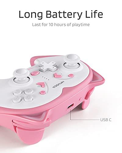 KINVOCA Wireless Controller for Nintendo Switch/Switch Lite - JOY2ESpree