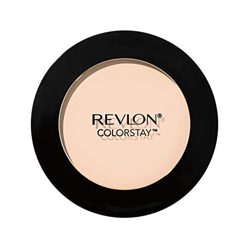 Revlon ColorStay Pressed Powder, Longwearing Oil Free, Fragrance Free, Noncomedogenic Face Makeup, Fair (810)