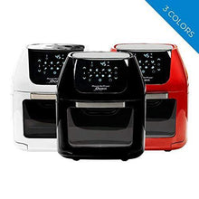 
                        
                          Cargar imagen en el visor de la galería, PowerXL Air Fryer Pro, Crisp, Cook, Rotisserie, Dehydrate; 7-in-1 Cooking Features; Deluxe Air Frying Accessories; 3 Recipe Books (6 Qt, Black) - JOY2ESpree
                        
                      