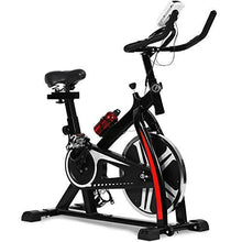 
                        
                          將圖片載入圖庫檢視器 Exercise Bike Recumbent Spin Cycling Bike Indoor Cycle Stationary Workout Equipment with Pulse W/LCD Display and Adjustable Foot for Home Office - JOY2ESpree
                        
                      