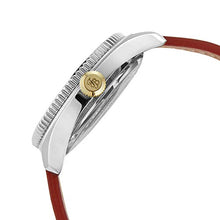 
                        
                          將圖片載入圖庫檢視器 Tommy Bahama Men's Stainless Steel Japanese Quartz Leather Calfskin Strap, Brown, 22 Casual Watch (Model: 304357SLV040)
                        
                      