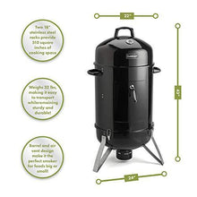 
                        
                          將圖片載入圖庫檢視器 Cuisinart COS-118 Vertical 18" Charcoal Smoker - JOY2ESpree
                        
                      