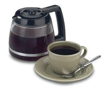 
                        
                          गैलरी व्यूवर में इमेज लोड करें, Cuisinart DCC-1200 Brew Central 12 Cup Programmable Coffeemaker, Black/Silver - JOY2ESpree
                        
                      