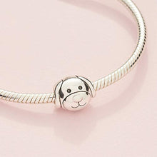 
                        
                          Load image into Gallery viewer, Pandora Jewelry Devoted Dog Sterling Silver Charm - JOY2ESpree
                        
                      