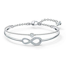 
                        
                          画像をギャラリービューアに読み込む, SWAROVSKI Infinity Bangle - JOY2ESpree
                        
                      