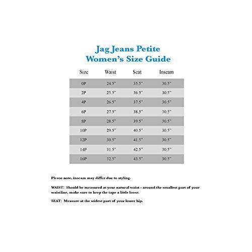 Jag Jeans Women's Petite Kelso Straight Jean