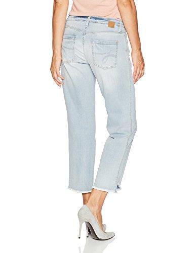 Jag Jeans Women's Logan Straight Ankle Jean in Platinum Denim
