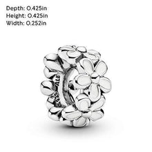 
                        
                          Cargar imagen en el visor de la galería, Pandora Jewelry Darling Daisies Sterling Silver Charm - JOY2ESpree
                        
                      