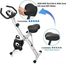 
                        
                          गैलरी व्यूवर में इमेज लोड करें, ANCHEER Folding Exercise Bike, Magnetic Indoor Cycling Bike Fitness Stationary Bike with App Connection - JOY2ESpree
                        
                      
