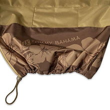 
                        
                          Load image into Gallery viewer, Tommy Bahama 29601 Market-Style Patio Cover, Fits Up to 11' Diameter Umbrella, Tan/Brown
                        
                      