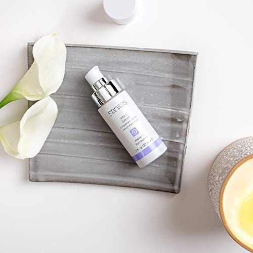 Sanitas Skincare Vita C Serum, Nutrient Rich, Antioxidant Serum 1 Ounce