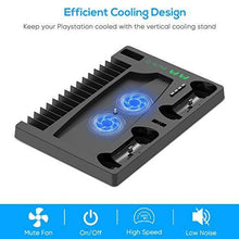 
                        
                          Cargar imagen en el visor de la galería, Cooling Fan Stand for Playstation 5 Console and Playstation 5 Digital Edition - JOY2ESpree
                        
                      