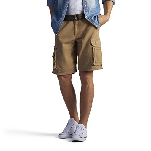 LEE Men's Dungarees New Belted Wyoming Cargo Short