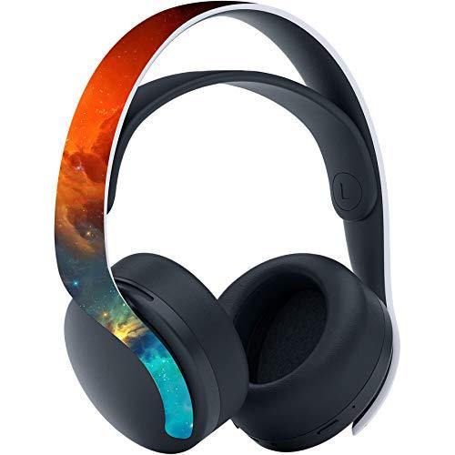 PlayVital Orange Star Universe Full Set Skin Decal for PS5 Console Disk Edition - JOY2ESpree