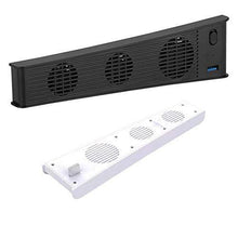 
                        
                          Load image into Gallery viewer, USB Cooler for PS5 Playstation 5,Cooling Fan for PS5 Console Host,USB Cooler 3 Fan Temperature Control for Playstation 5 Gaming Console - JOY2ESpree
                        
                      